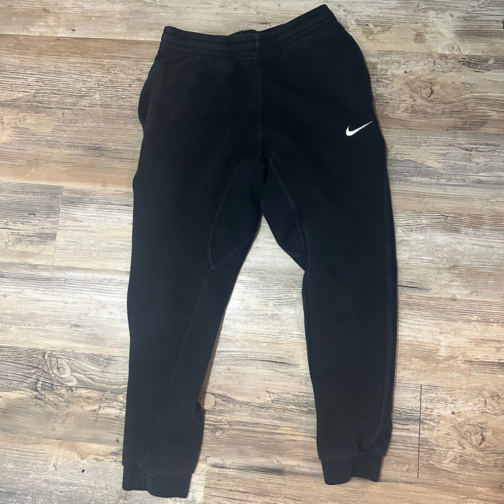 Nike Tech Fleece Joggers Mens Black Tapered Sweatpants size Small